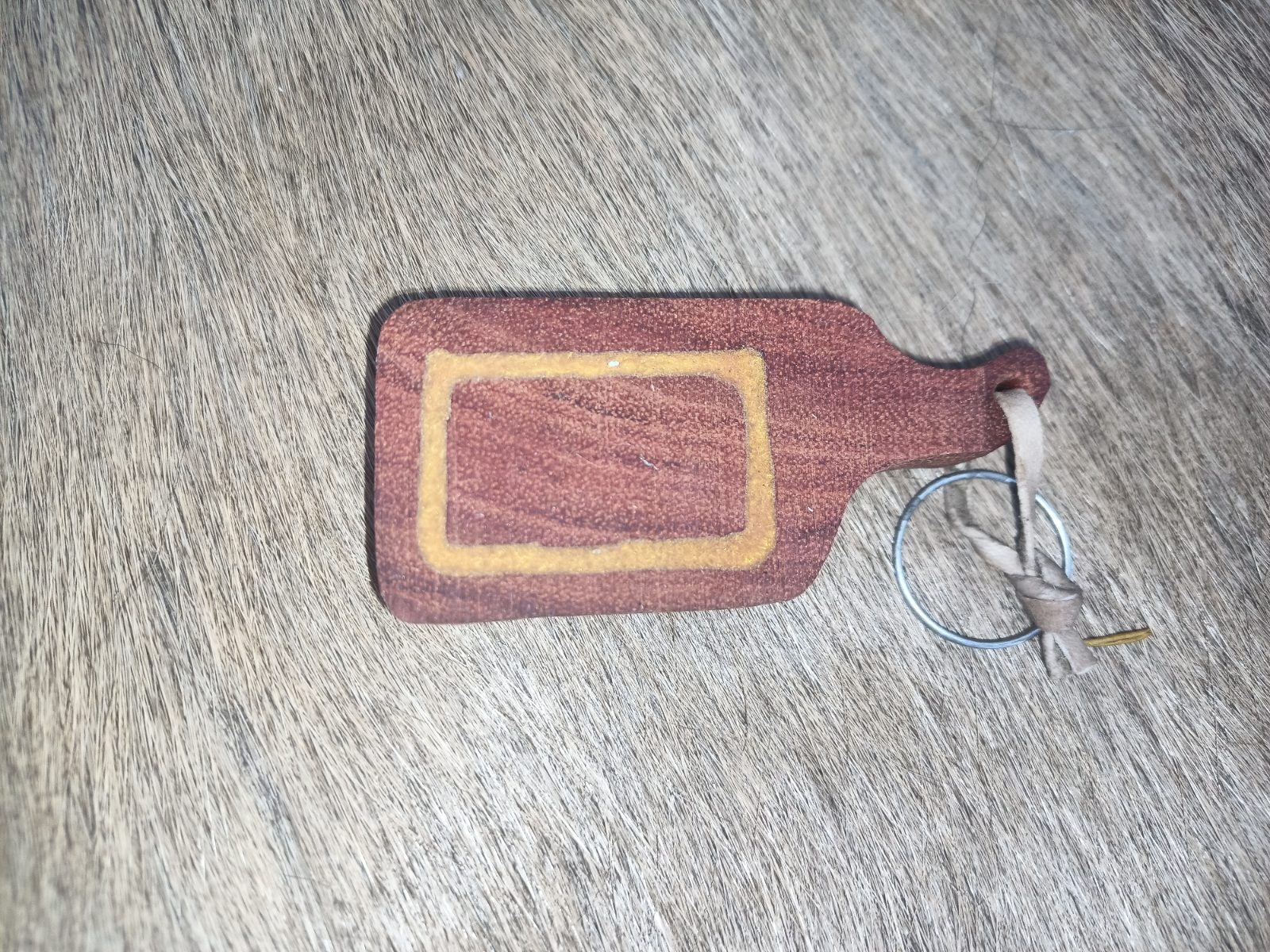 Key chains — by Semper Fi Artisan — Wood Carving — handmade in South Africa