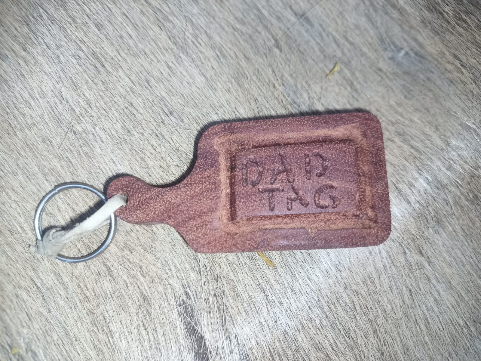 Key chains — by Semper Fi Artisan — Wood Carving — handmade in South Africa