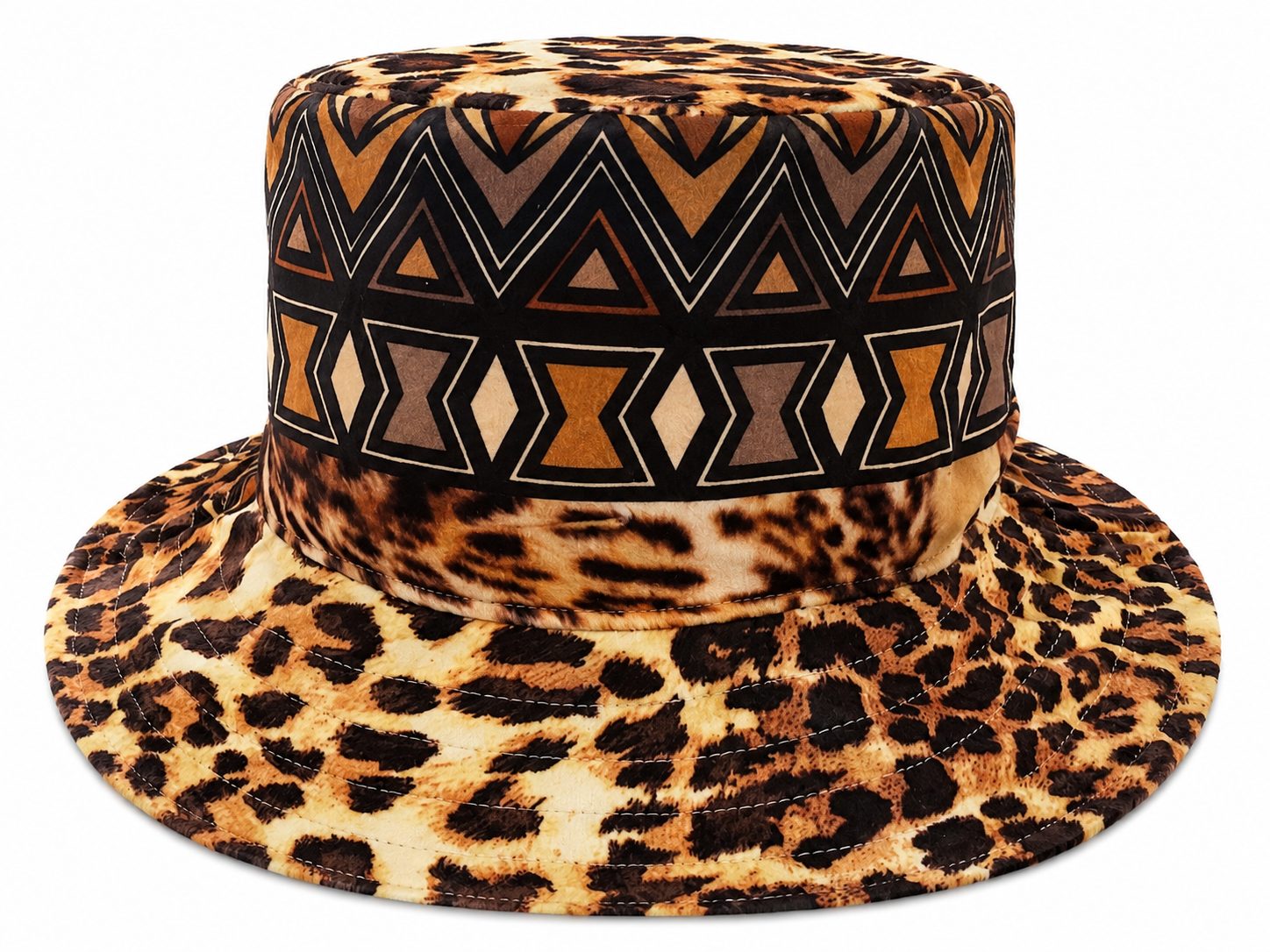African Print Bucket Hats — by Threads Of Africa — Clothing & Apparel — handmade in South Africa
