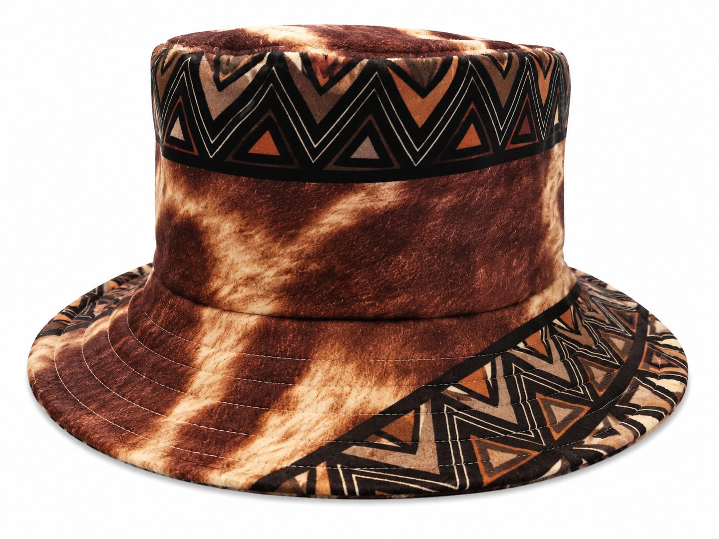 African Print Bucket Hats — by Threads Of Africa — Clothing & Apparel — handmade in South Africa
