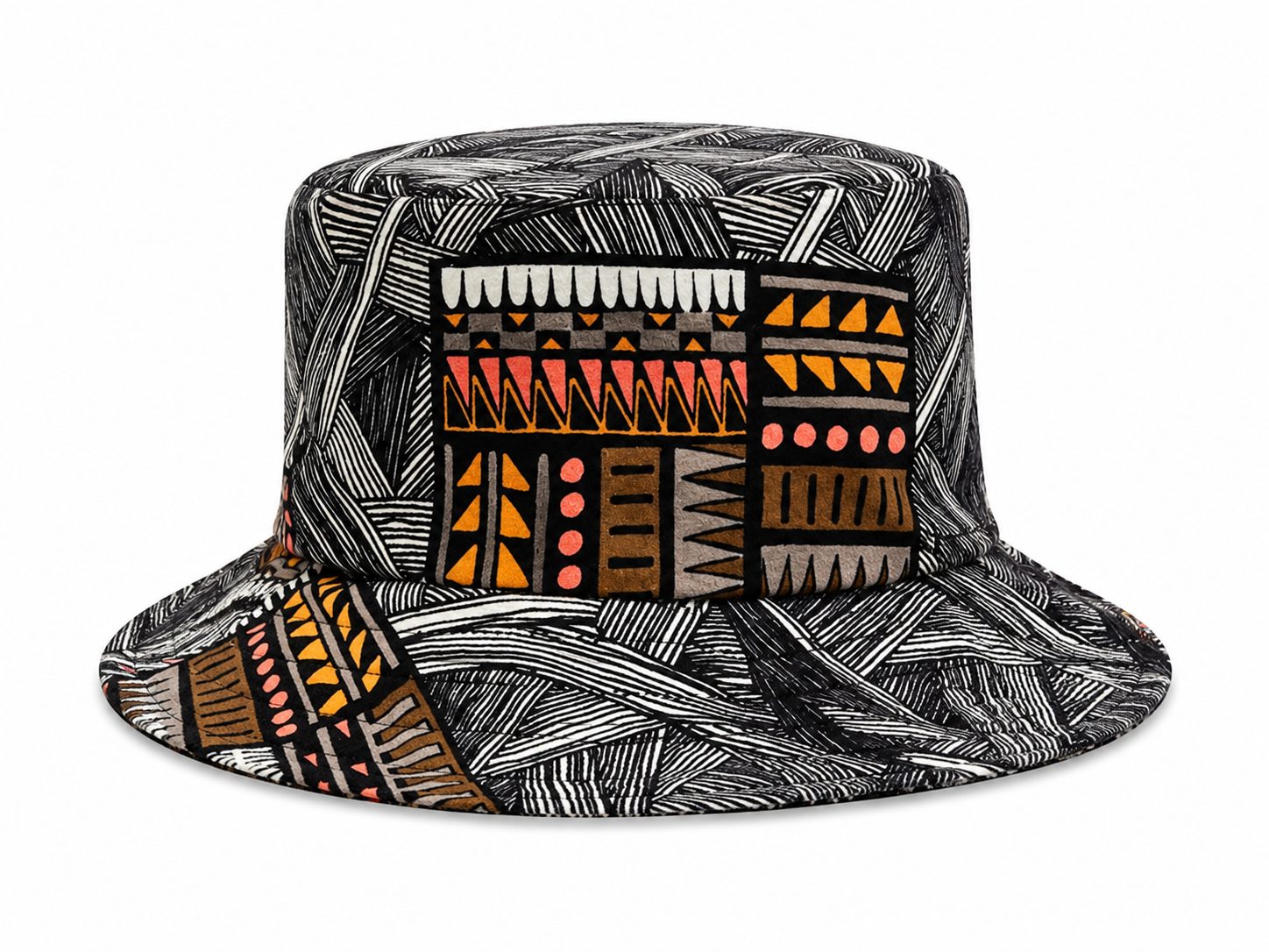 African Print Bucket Hats — by Threads Of Africa — Clothing & Apparel — handmade in South Africa