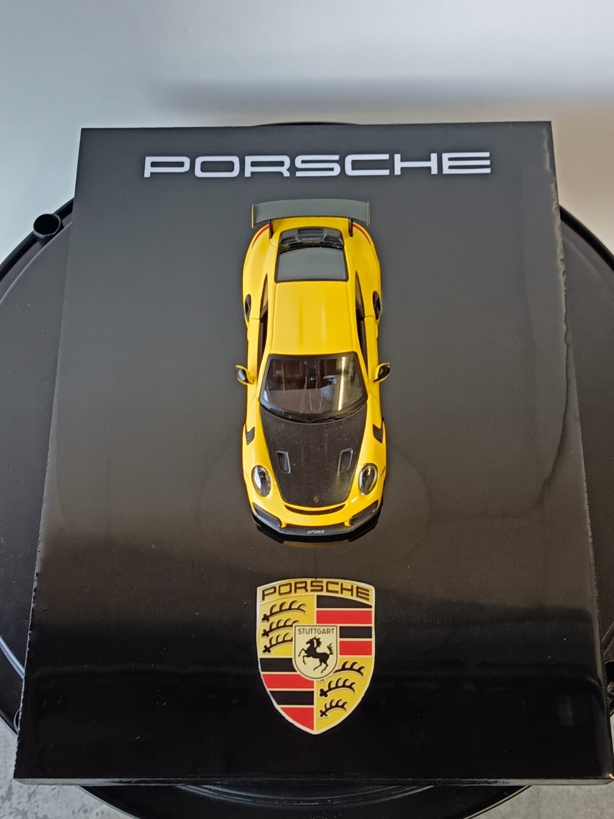 Handcrafted Resin Art - Porsche 911 GT2RS Display piece. Farthers day gift. — by GrAn Designs — Art & Collectibles — handmade in South Africa
