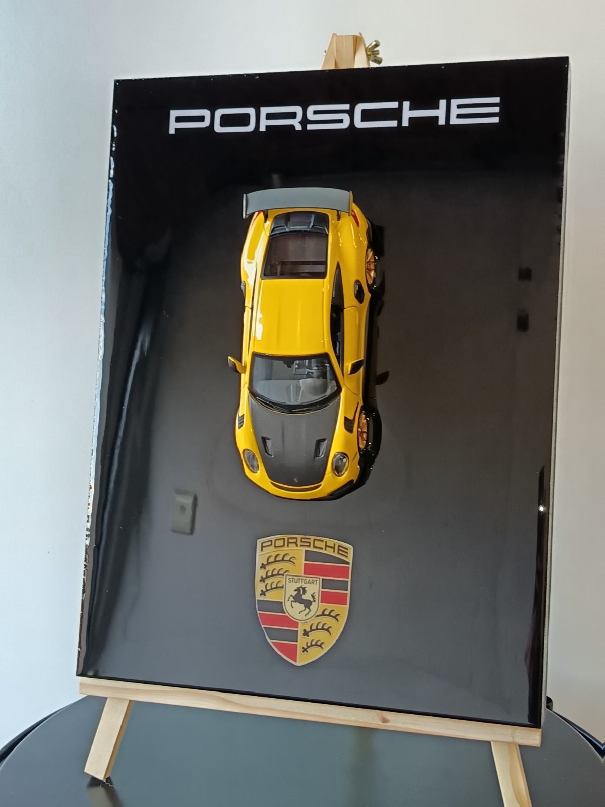 Handcrafted Resin Art - Porsche 911 GT2RS Display piece. Farthers day gift. — by GrAn Designs — Art & Collectibles — handmade in South Africa