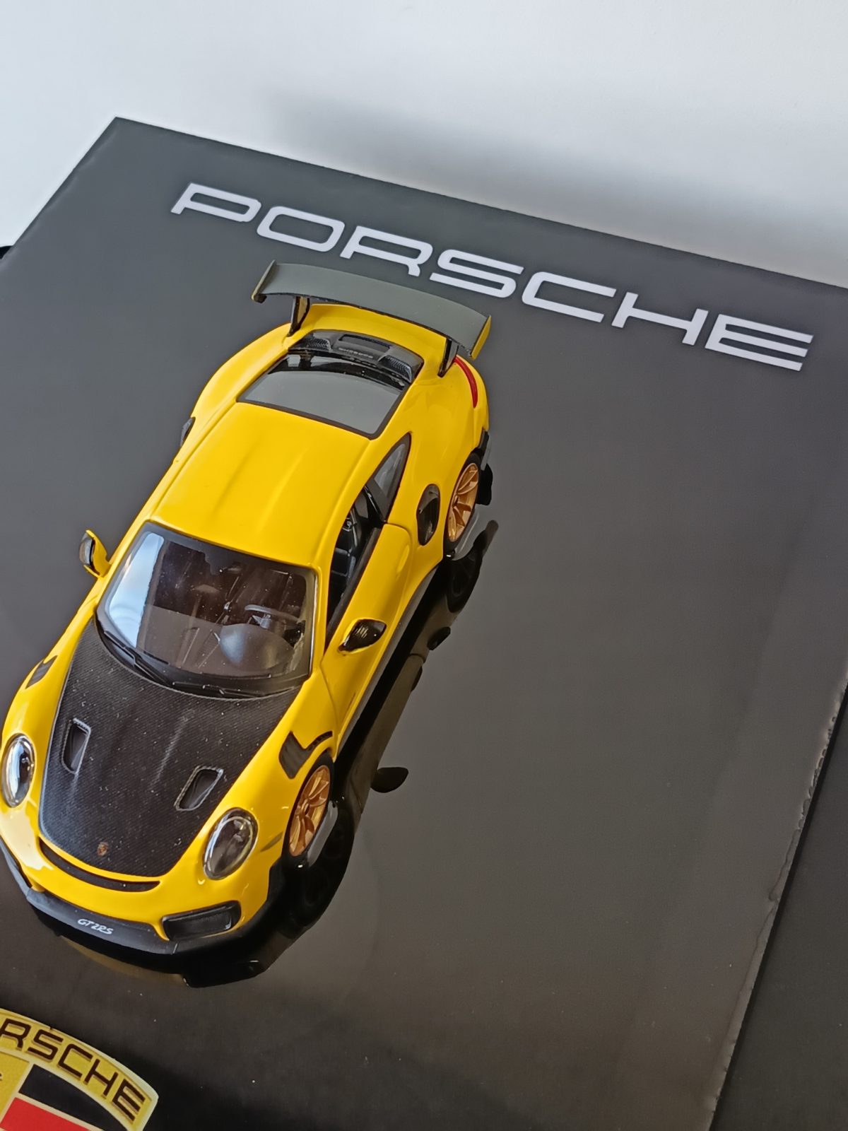 Handcrafted Resin Art - Porsche 911 GT2RS Display piece. Farthers day gift. — by GrAn Designs — Art & Collectibles — handmade in South Africa