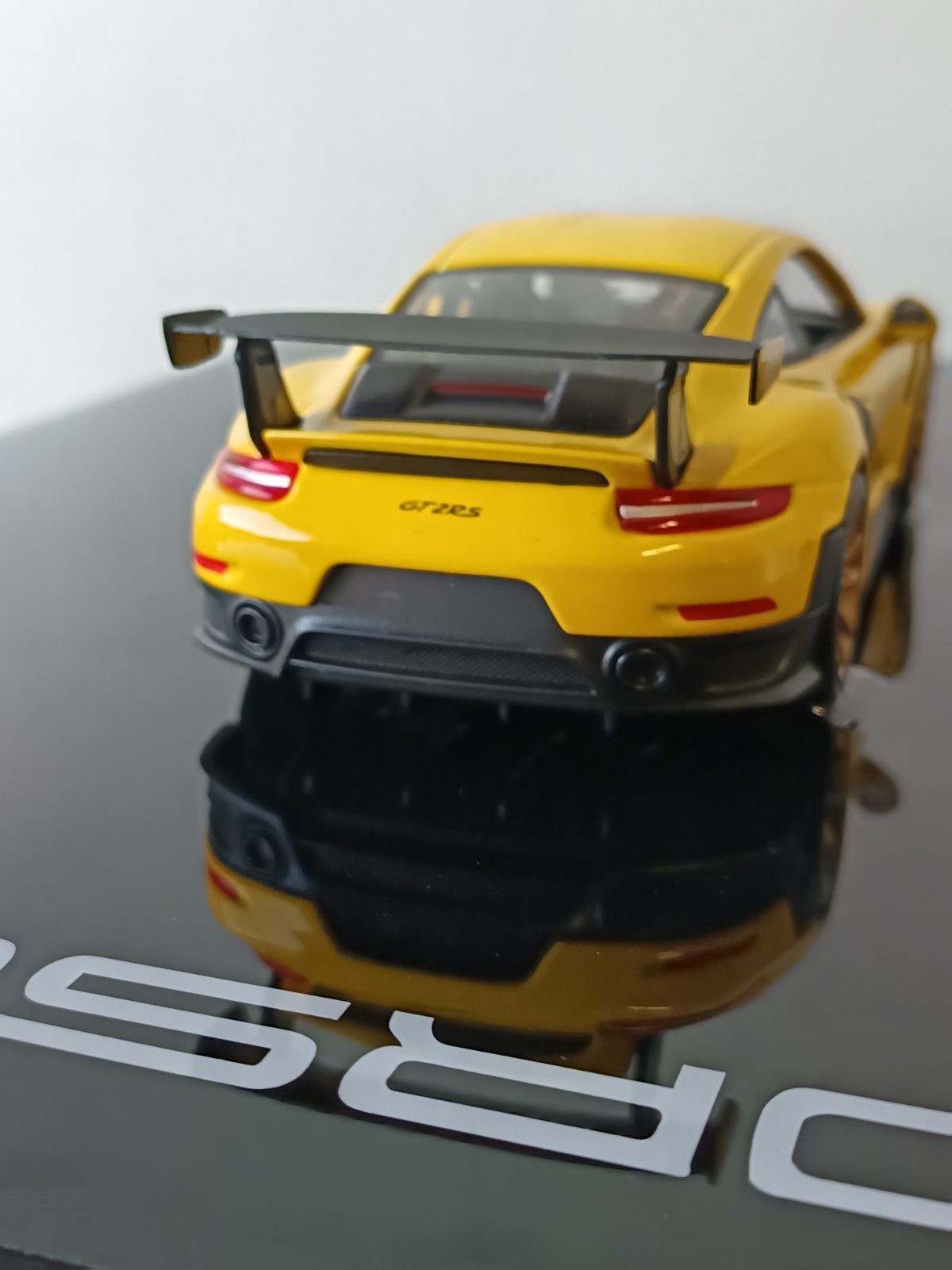 Handcrafted Resin Art - Porsche 911 GT2RS Display piece. Farthers day gift. — by GrAn Designs — Art & Collectibles — handmade in South Africa