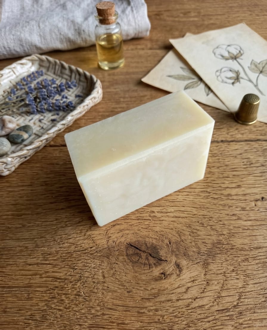 Goat’s Milk & Honey Soap — by Grace & Lather — Home & Living — handmade in South Africa