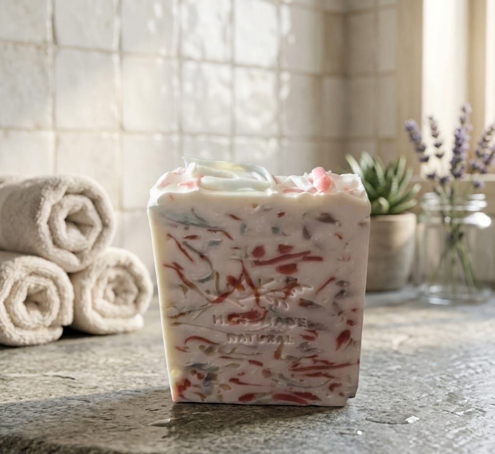Tallow Soap-Confetti Bliss — by Grace & Lather — Home & Living — handmade in South Africa
