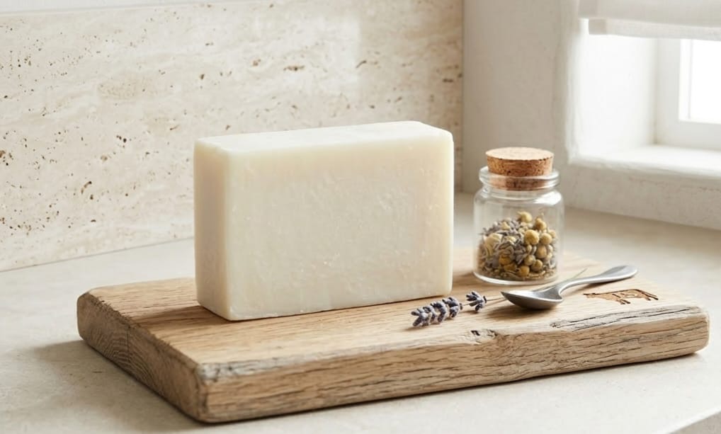 Tallow & Olive Bath Soap — by Grace & Lather — Home & Living — handmade in South Africa