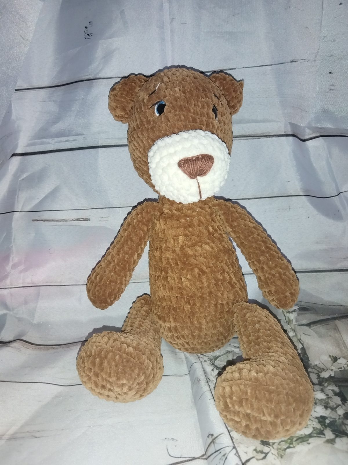 Teddy Bear Crochet — by Jacquelinebth — Toys & Games — handmade in South Africa