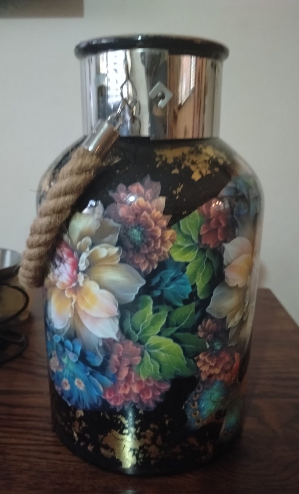 Decopaged vases — by Saraspathi Thaver — Pottery & Ceramics — handmade in South Africa