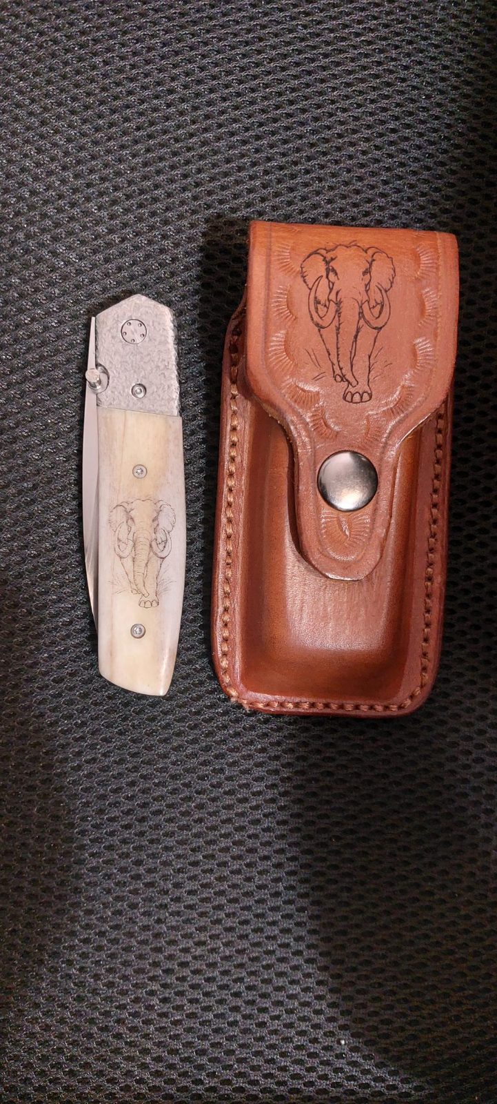 Handmade Knife — by Ck — Art & Collectibles — handmade in South Africa