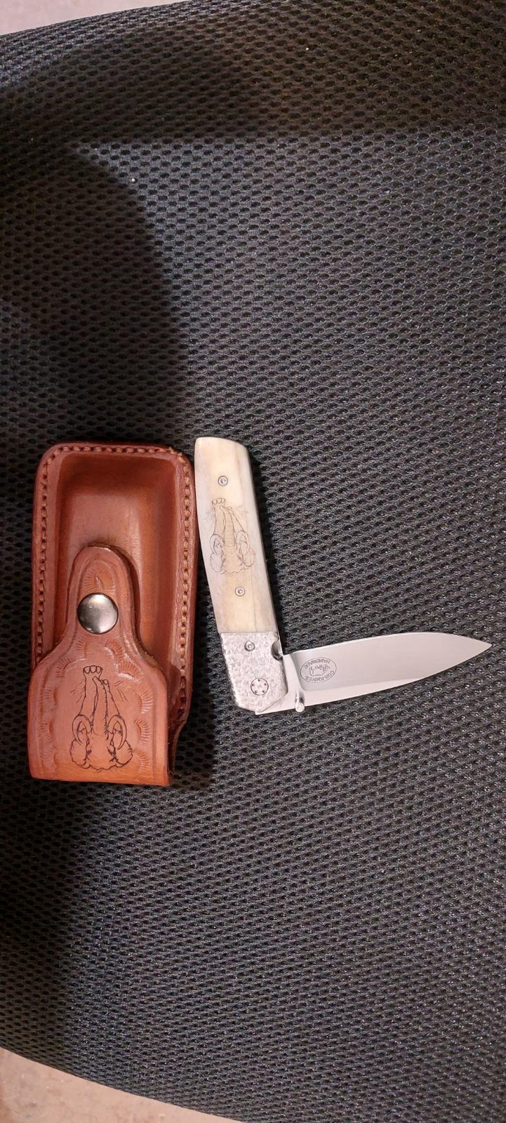 Handmade Knife — by Ck — Art & Collectibles — handmade in South Africa