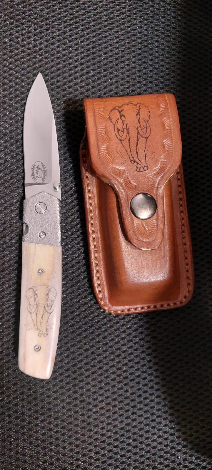 Handmade Knife — by Ck — Art & Collectibles — handmade in South Africa
