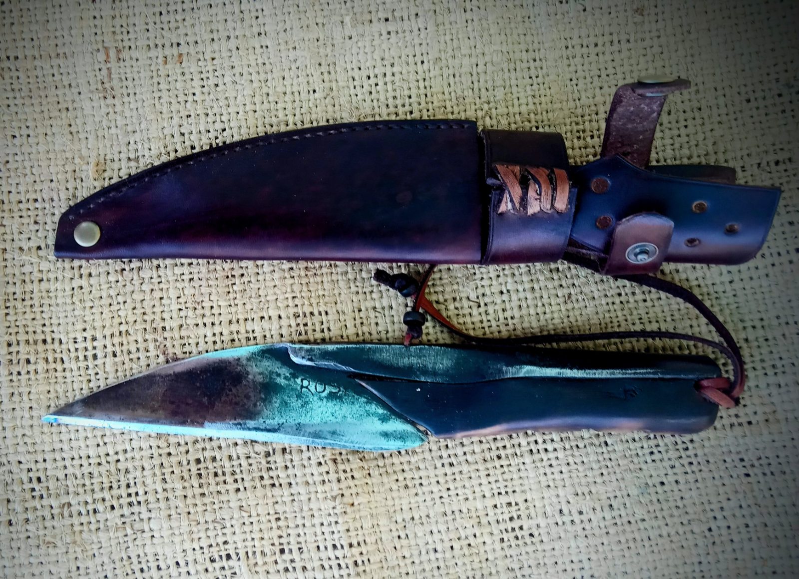 Sheep shears knife — by Maraisw63 — Jewelry & Accessories — handmade in South Africa