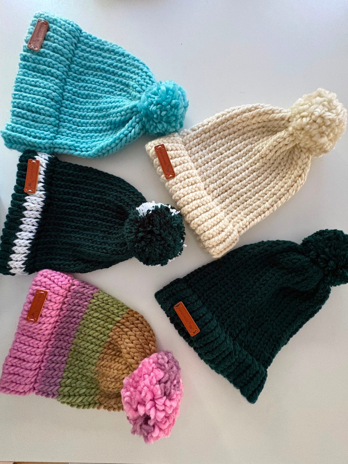 Beanie, scaves, headbands — by Zelna Kruger — Clothing & Apparel — handmade in South Africa