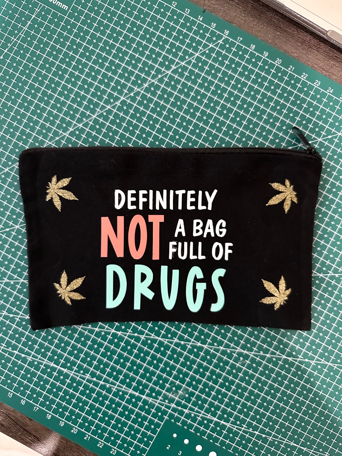 Personalized Makeup Bags — by Crafty Wonders — Bags & Purses — handmade in South Africa