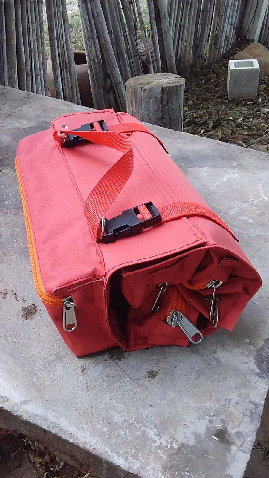 Canvas riptech — by Find a bag designs — Bags & Purses — handmade in South Africa