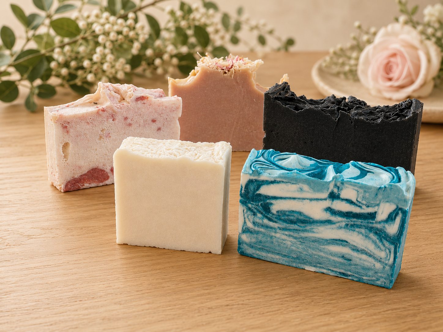 Bath and Body products — by Handcrafted by J | Artisan Skincare — Home & Living — handmade in South Africa