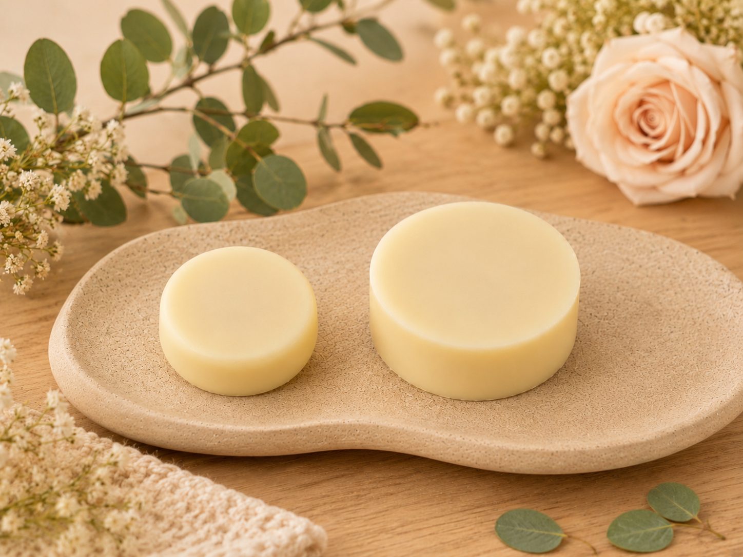 Handcrafted Solid Lotion Bar | Natural Body Moisturizer — by Handcrafted by J | Artisan Skincare — Home & Living — handmade in South Africa