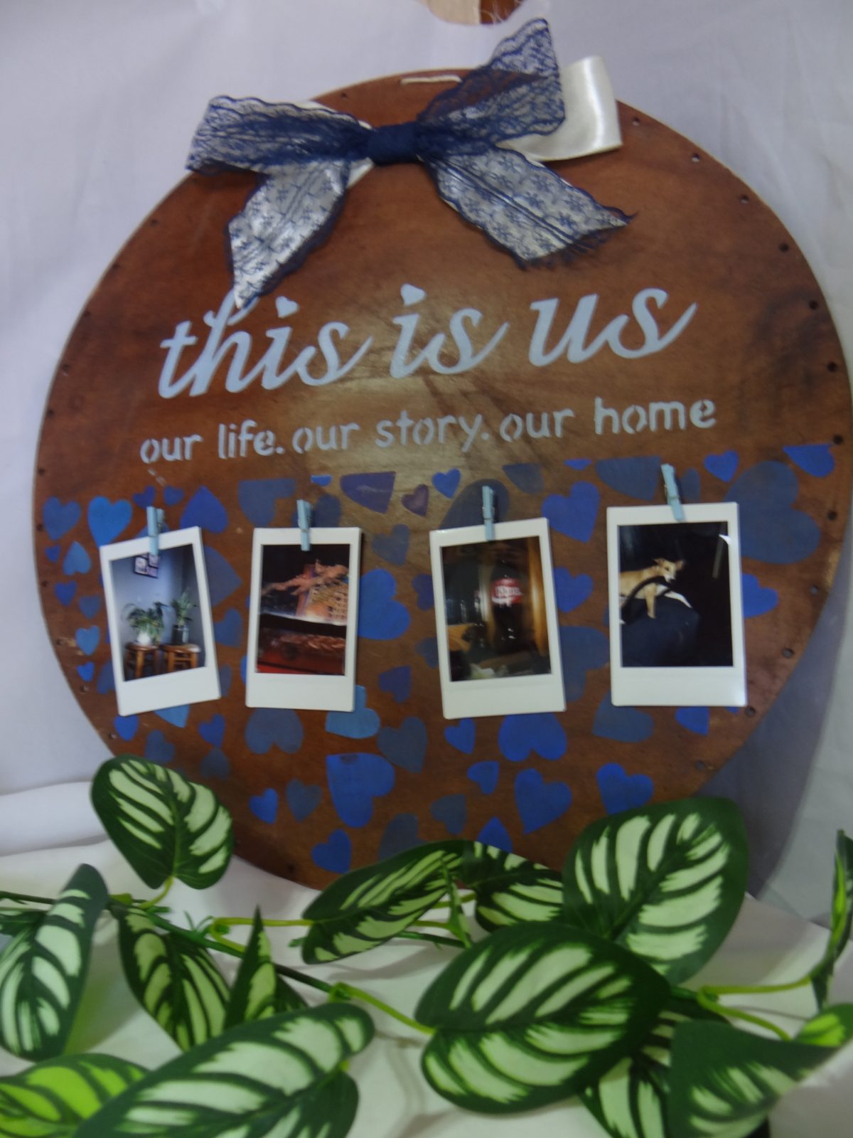 Wall decor to brighten up your living room — by Cindy's Crafts — Home & Living — handmade in South Africa