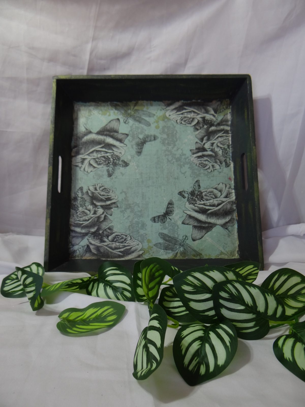 Personalized trays — by Cindy's Crafts — Home & Living — handmade in South Africa