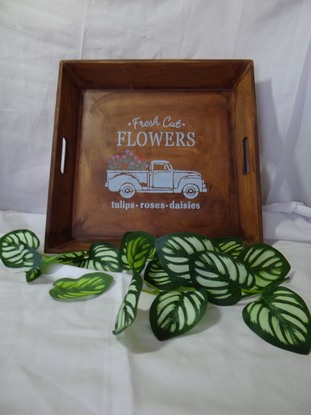 Personalized trays — by Cindy's Crafts — Home & Living — handmade in South Africa