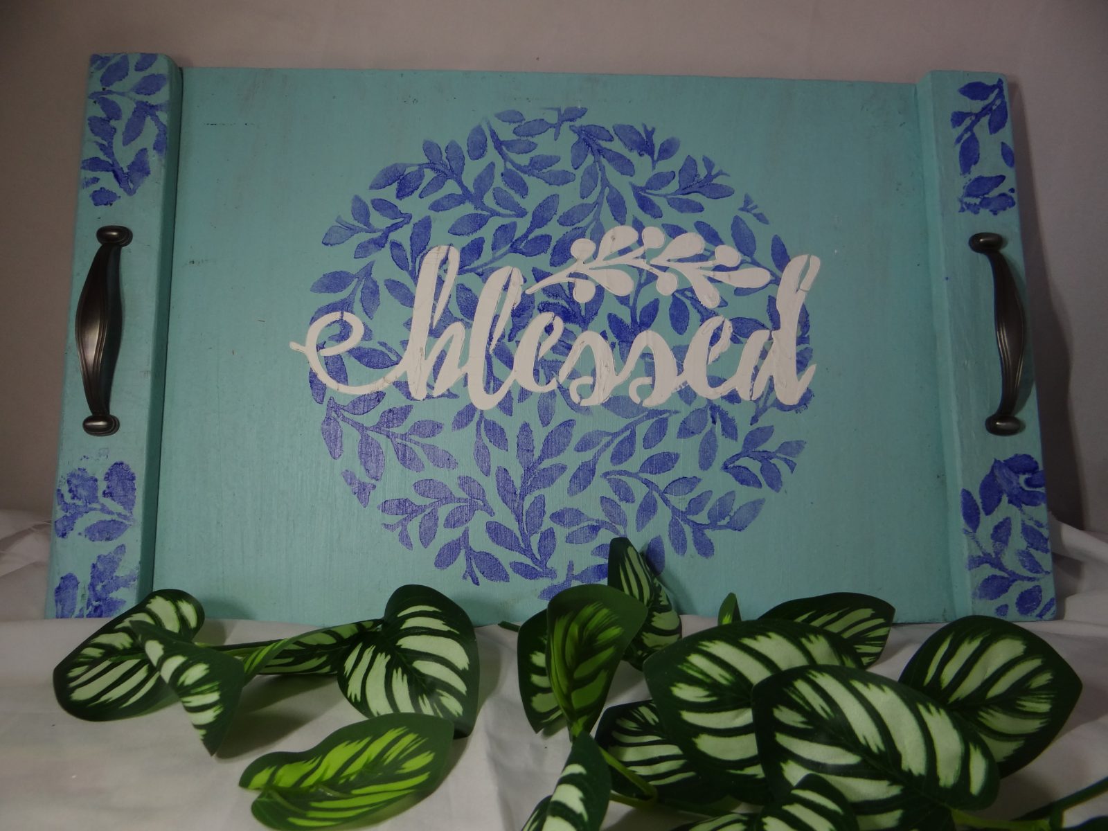 Personalized trays — by Cindy's Crafts — Home & Living — handmade in South Africa