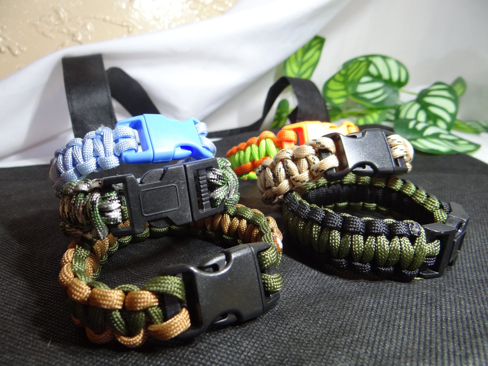 Parracord bracelets — by Cindy's Crafts — Jewelry & Accessories — handmade in South Africa