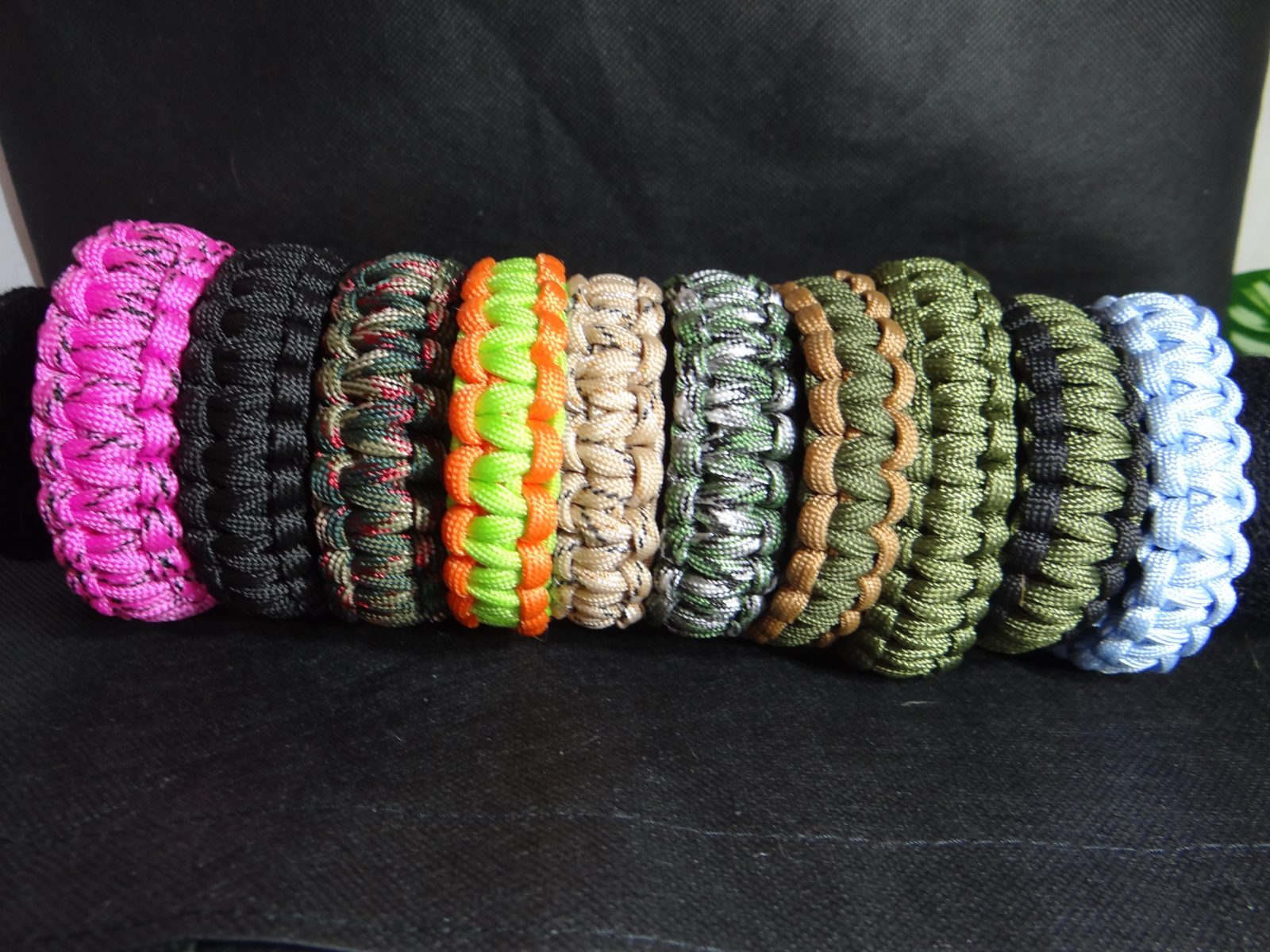 Parracord bracelets — by Cindy's Crafts — Jewelry & Accessories — handmade in South Africa