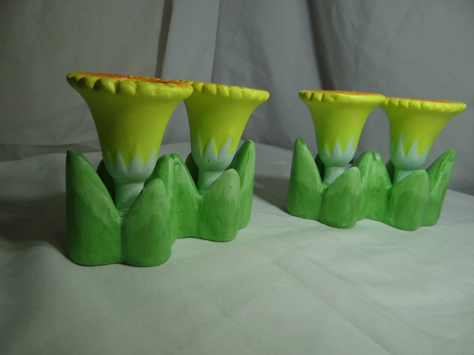 Sunflower candle holder — by Cindy's Crafts — Home & Living — handmade in South Africa