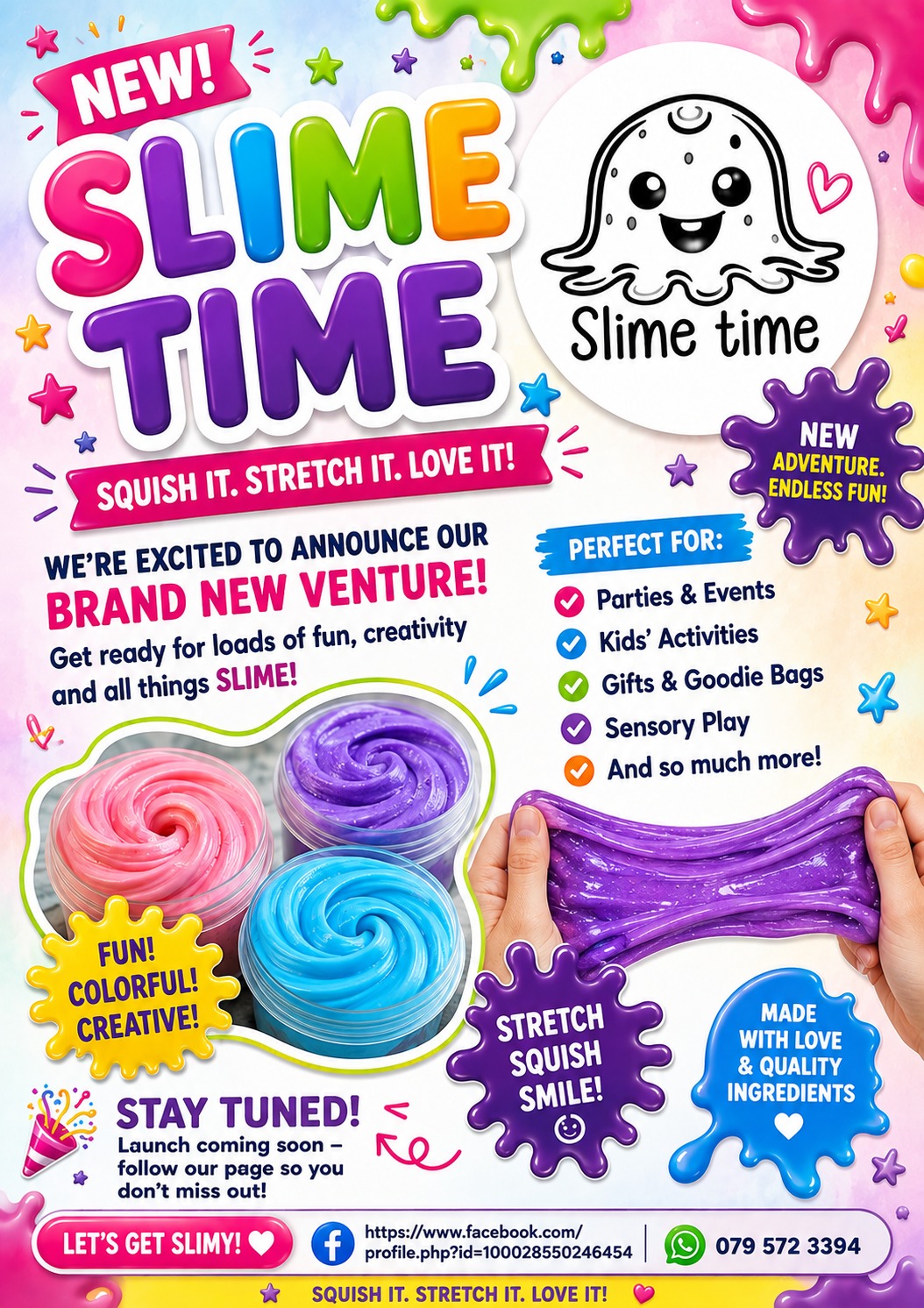 Slime — by Yolande Wals — Toys & Games — handmade in South Africa