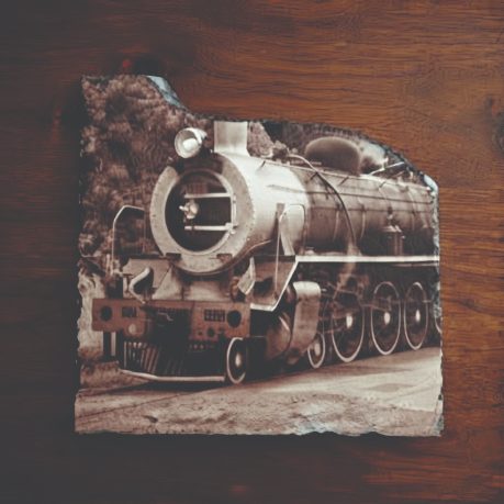 Customized slate rock — by Chrisna Creative Customs — Home & Living — handmade in South Africa