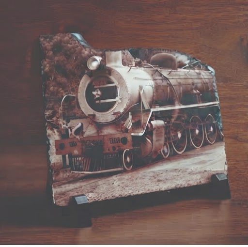Customized slate rock — by Chrisna Creative Customs — Home & Living — handmade in South Africa