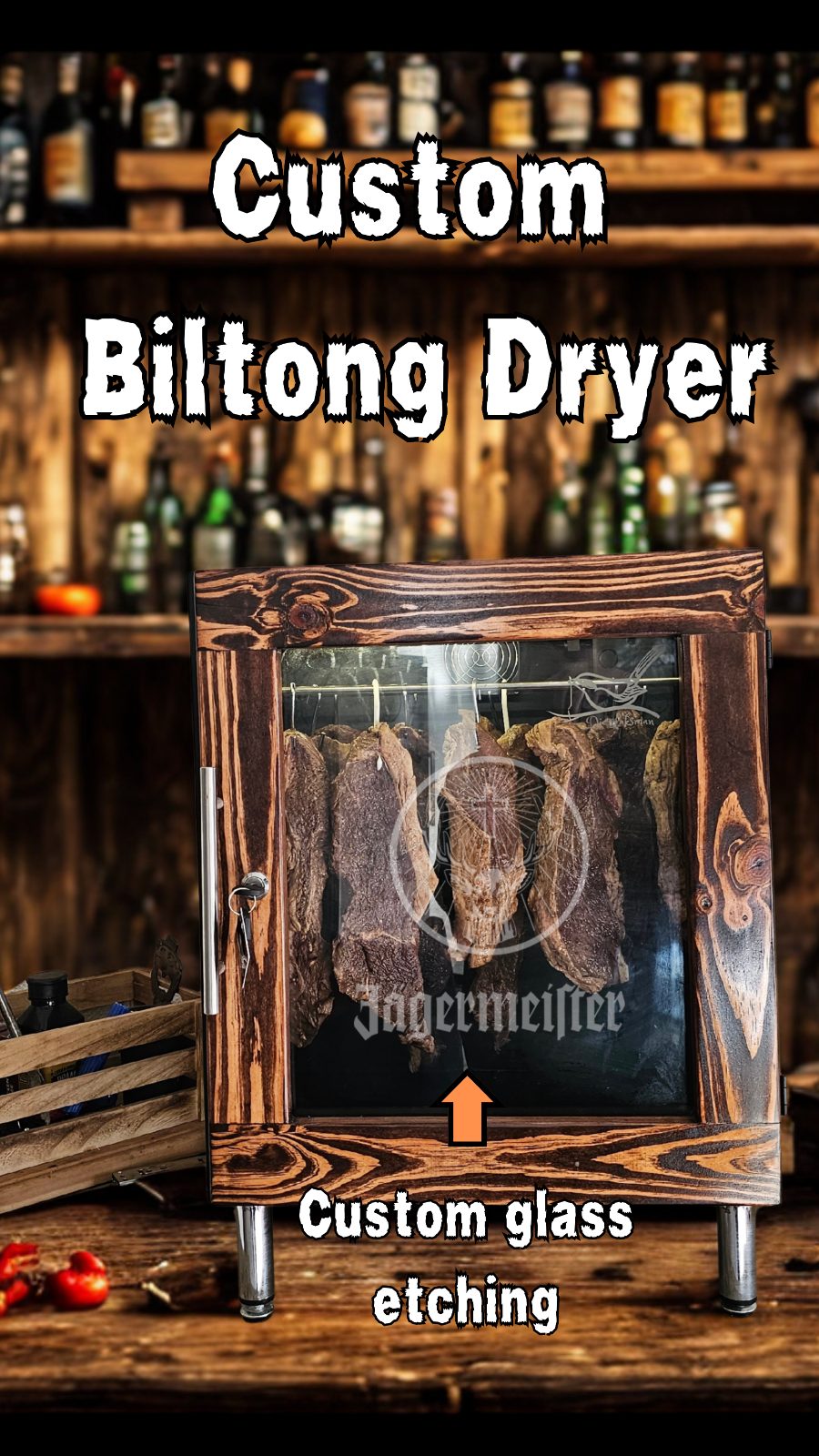 Biltong Dryer Cabinet — by CORE — Home & Living — handmade in South Africa