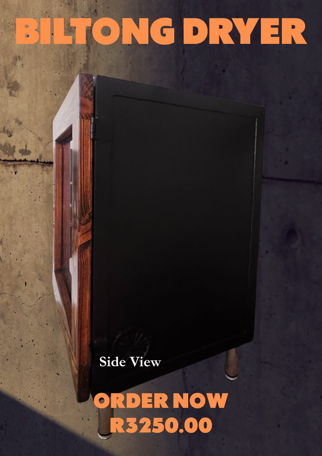 Biltong Dryer Cabinet — by CORE — Home & Living — handmade in South Africa