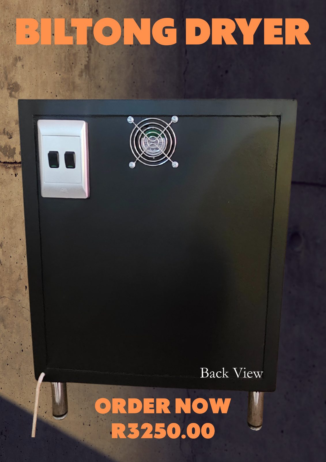 Biltong Dryer Cabinet — by CORE — Home & Living — handmade in South Africa