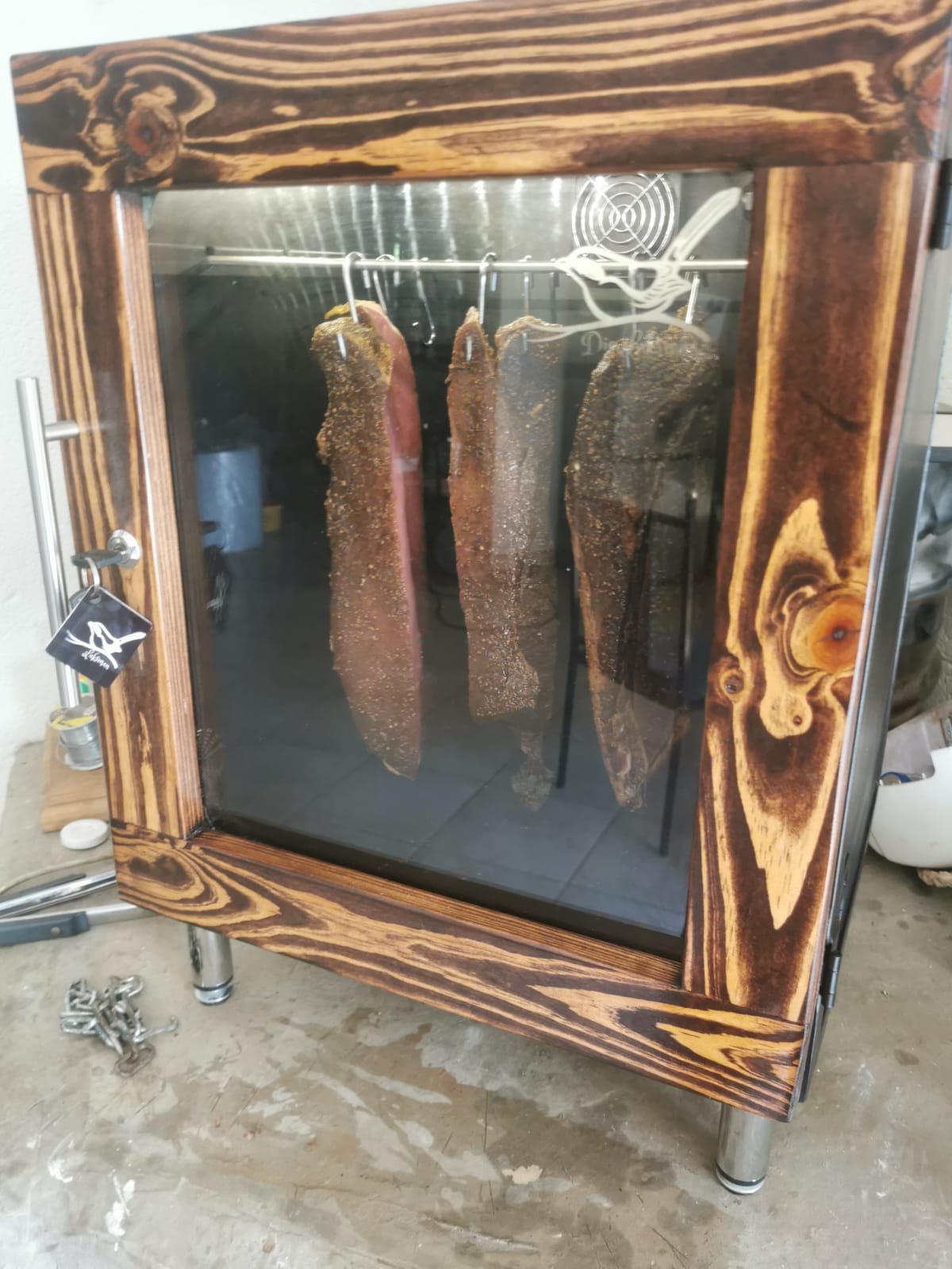 Biltong Dryer Cabinet — by CORE — Home & Living — handmade in South Africa