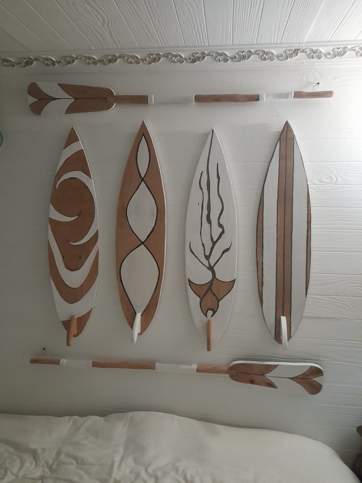 Nautical Interior Decor display — by Richard Dyer — Kits, patterns & mixed supplies — handmade in South Africa