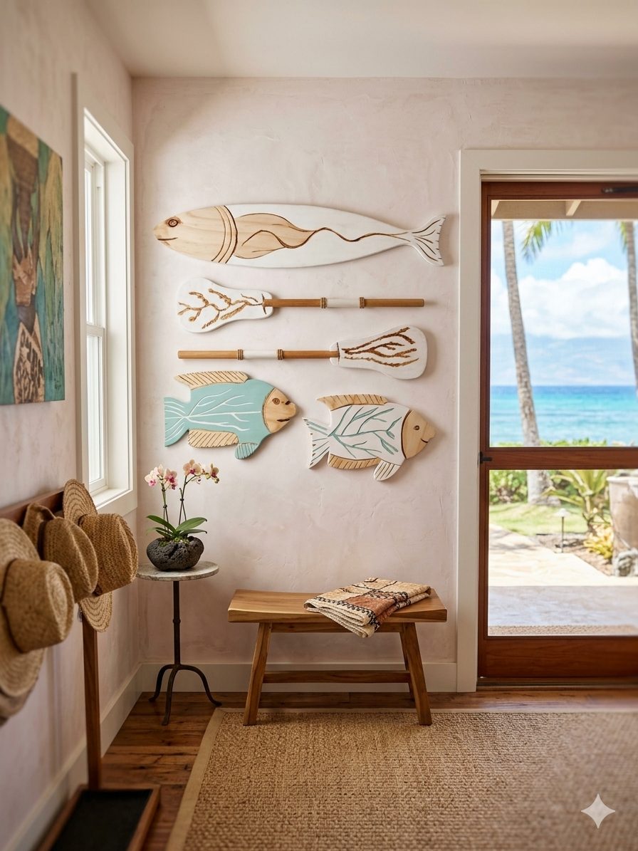 Nautical Interior Decor display — by Richard Dyer — Kits, patterns & mixed supplies — handmade in South Africa