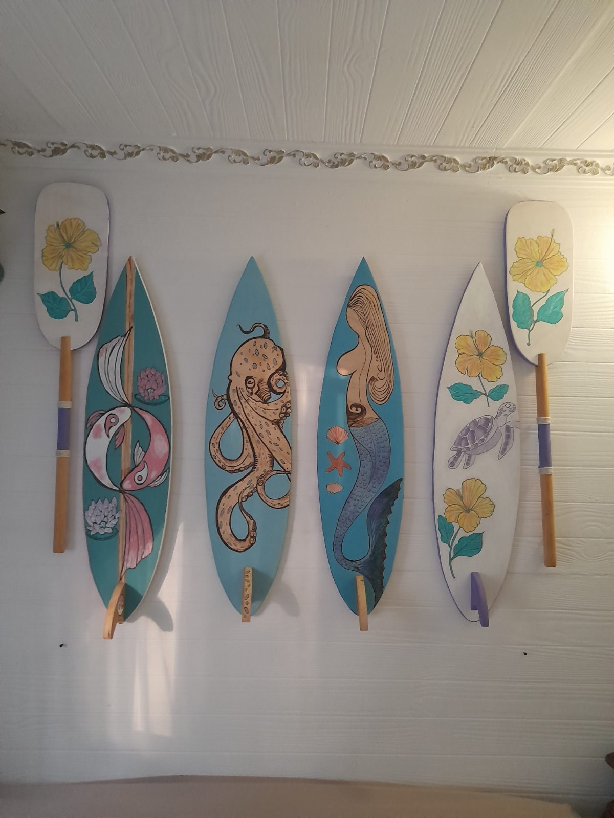 Nautical Interior Decor display — by Richard Dyer — Kits, patterns & mixed supplies — handmade in South Africa