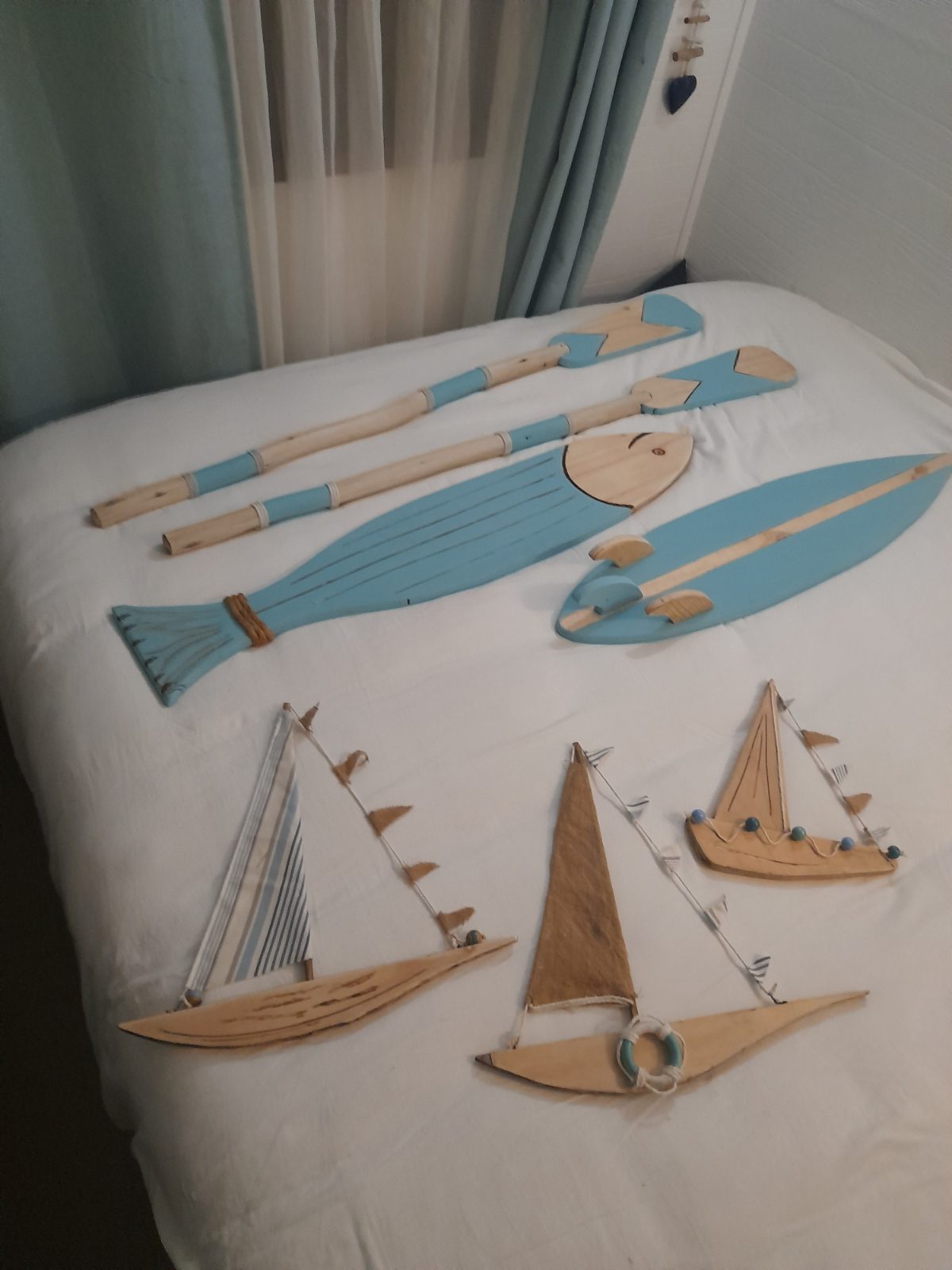 Nautical Interior Decor display — by Richard Dyer — Kits, patterns & mixed supplies — handmade in South Africa