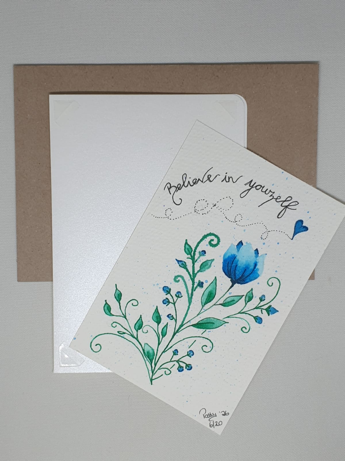 Arum Cards / Original Hand-Painted A6 Greeting Cards — by Arum Collective — Art & Collectibles — handmade in South Africa