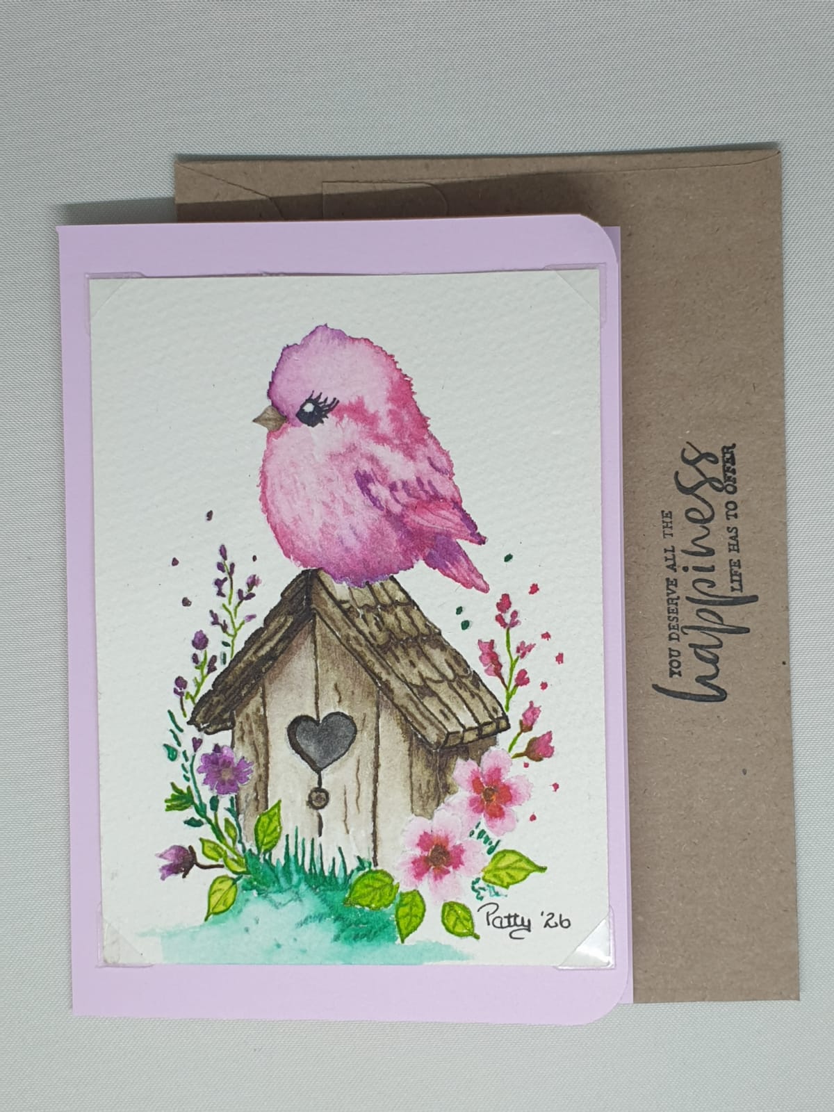 Arum Cards / Original Hand-Painted A6 Greeting Cards — by Arum Collective — Art & Collectibles — handmade in South Africa
