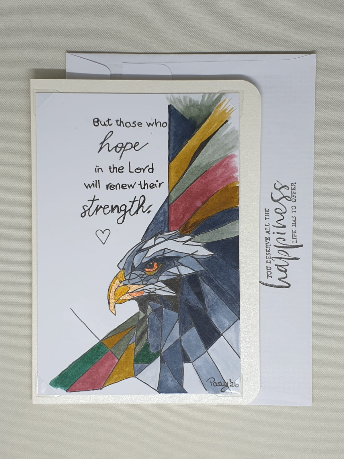 Arum Cards / Original Hand-Painted A6 Greeting Cards — by Arum Collective — Art & Collectibles — handmade in South Africa