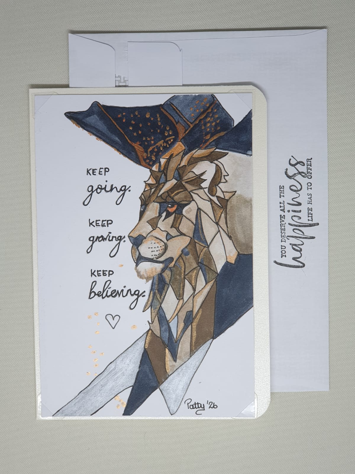 Arum Cards / Original Hand-Painted A6 Greeting Cards — by Arum Collective — Art & Collectibles — handmade in South Africa