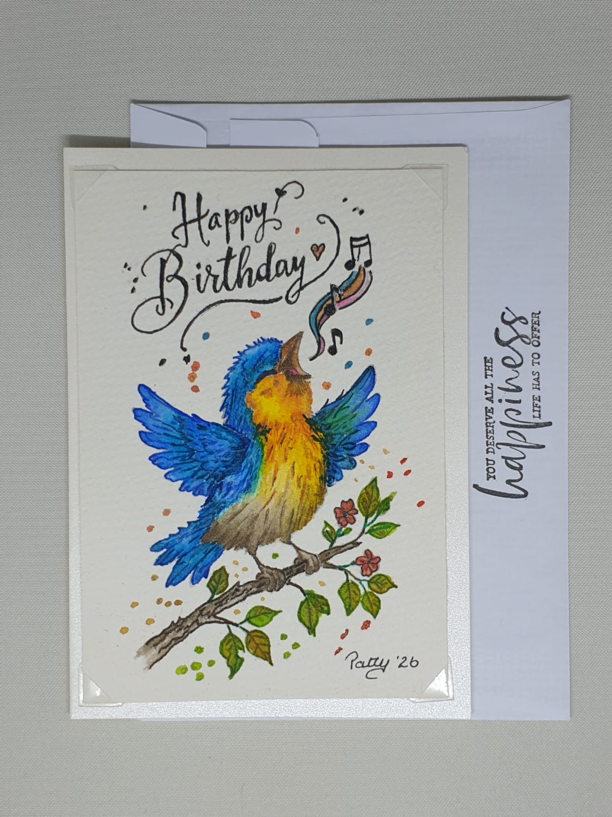 Arum Cards / Original Hand-Painted A6 Greeting Cards — by Arum Collective — Art & Collectibles — handmade in South Africa