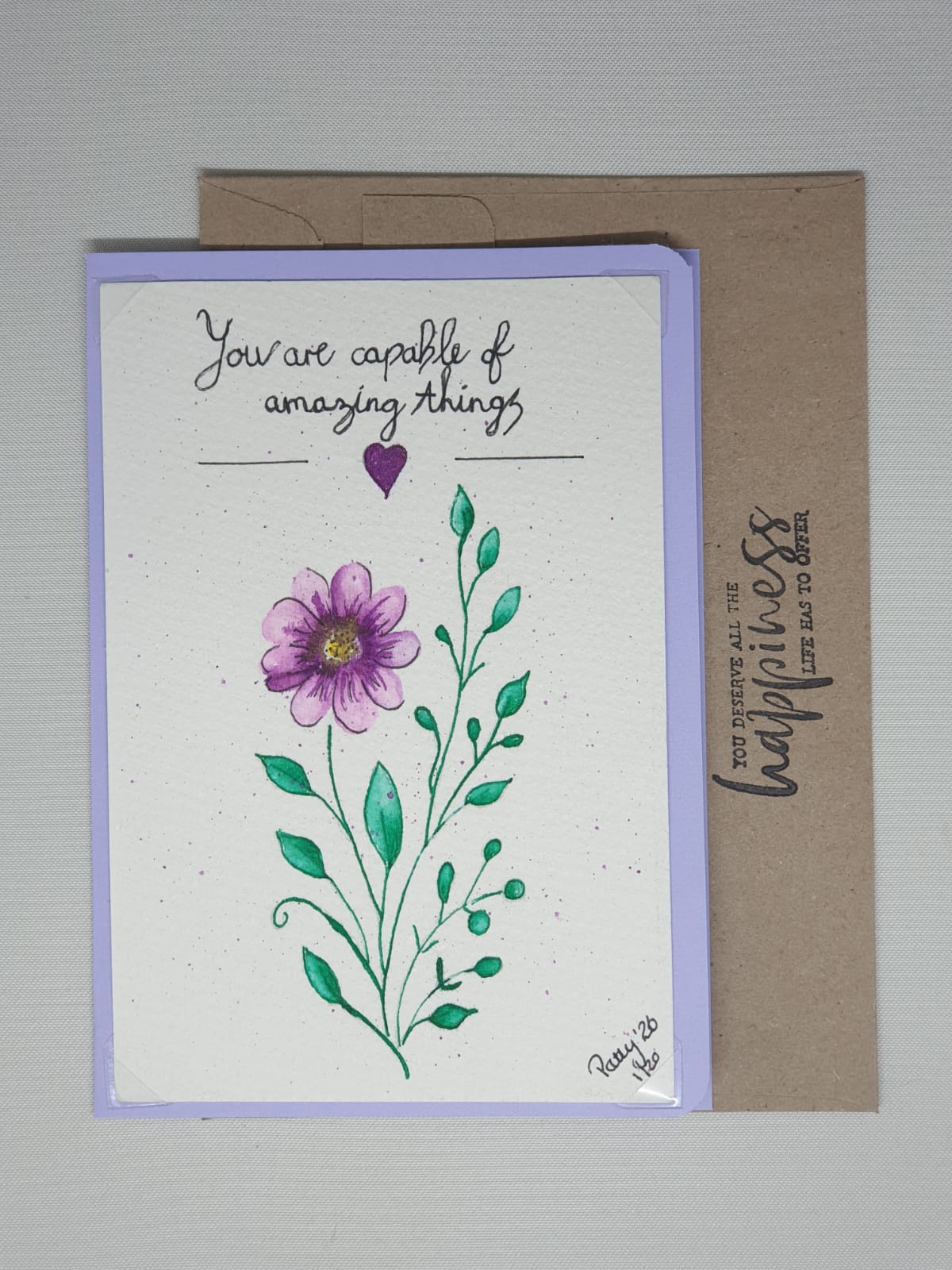 Arum Cards / Original Hand-Painted A6 Greeting Cards — by Arum Collective — Art & Collectibles — handmade in South Africa