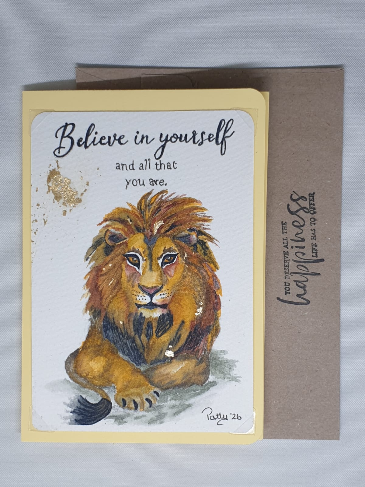 Arum Cards / Original Hand-Painted A6 Greeting Cards — by Arum Collective — Art & Collectibles — handmade in South Africa