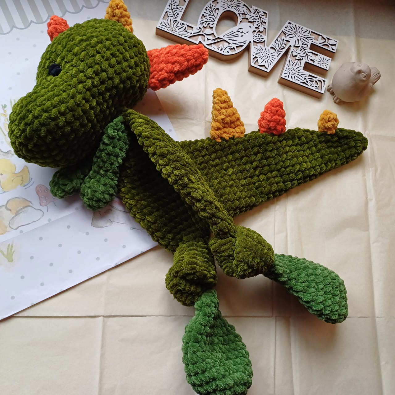 Crochet Snuggles handmade — by Biekie Biekie Liefde — Toys & Games — handmade in South Africa