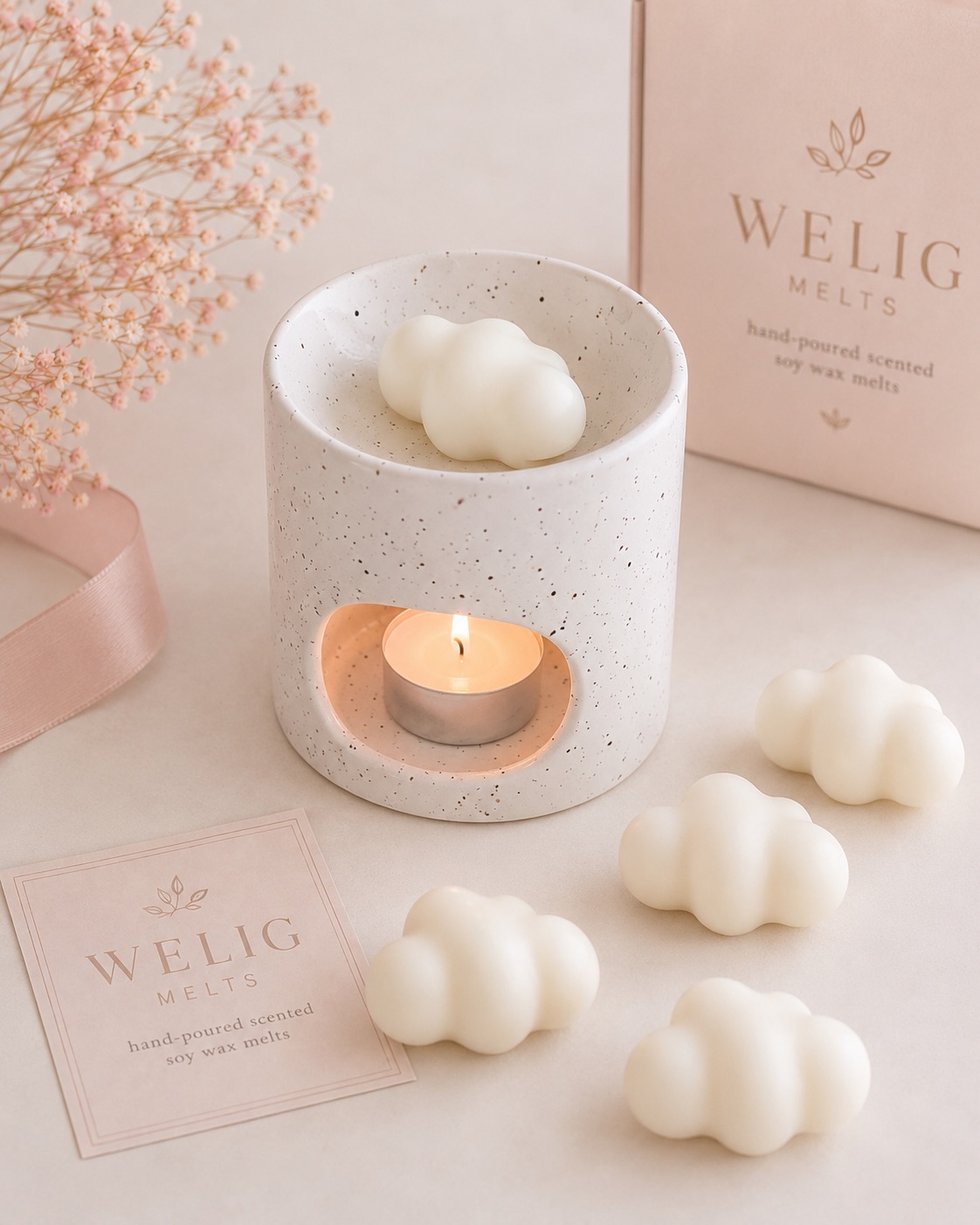 Scented Soy Wax Melts — by Welig — Home & Living — handmade in South Africa